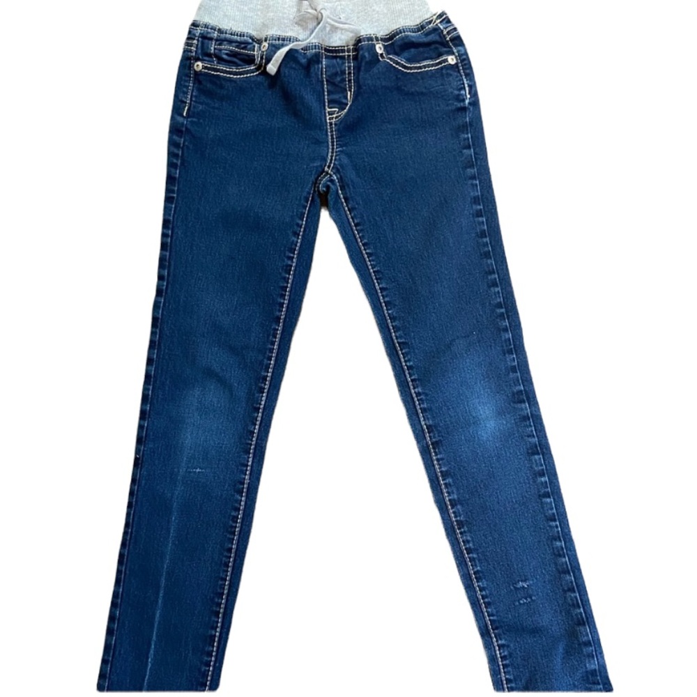Justice  Girl's Stretch Jeans with Comfort Waistband Size 10S